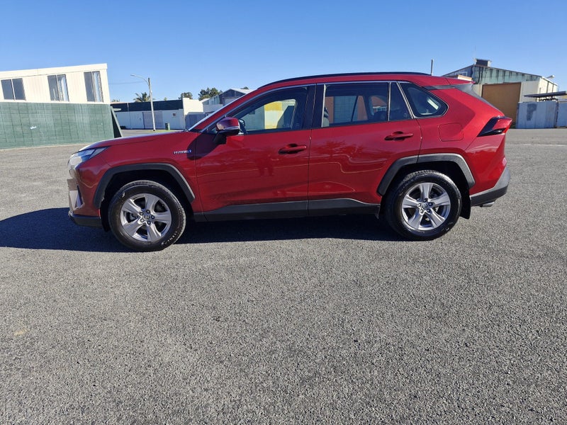 2024 Toyota RAV4 GX 2.5P HV ECVT AWD SUV/5D/5S... image 3