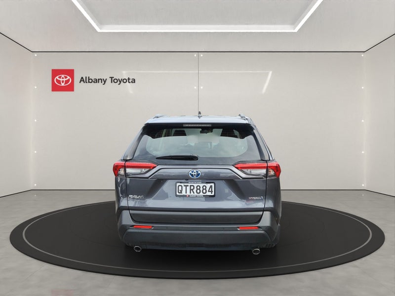 2024 Toyota RAV4 GX 2.5P HV ECVT AWD SUV/5D/5S... image 5
