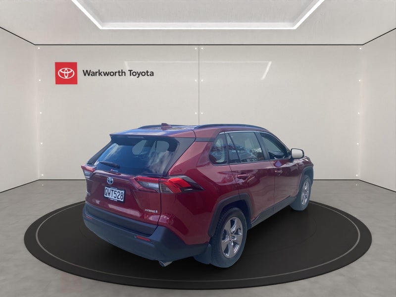 2024 Toyota RAV4 GX 2.5P HV ECVT AWD SUV/5D/5S... image 2