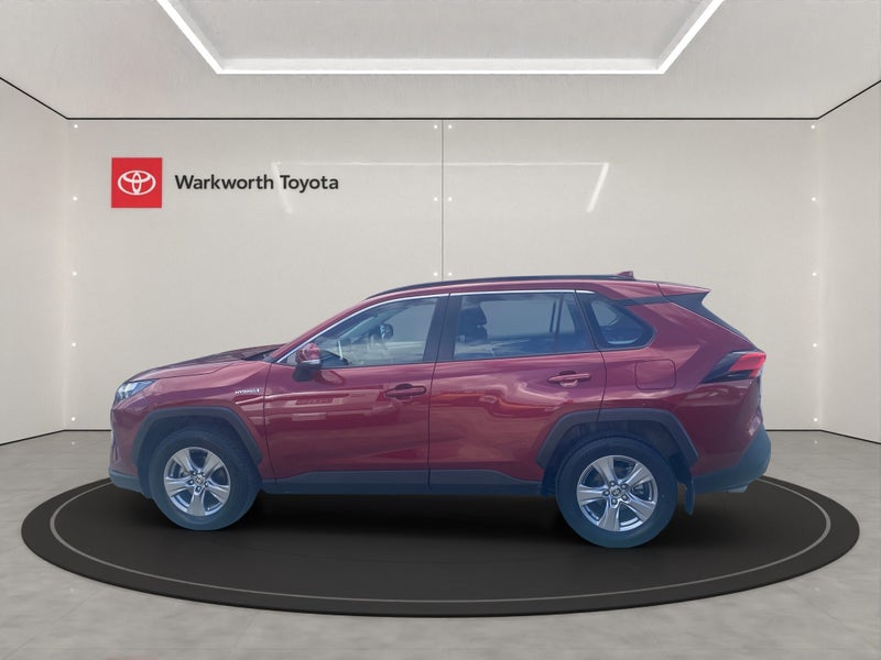 2024 Toyota RAV4 GX 2.5P HV ECVT AWD SUV/5D/5S... image 3