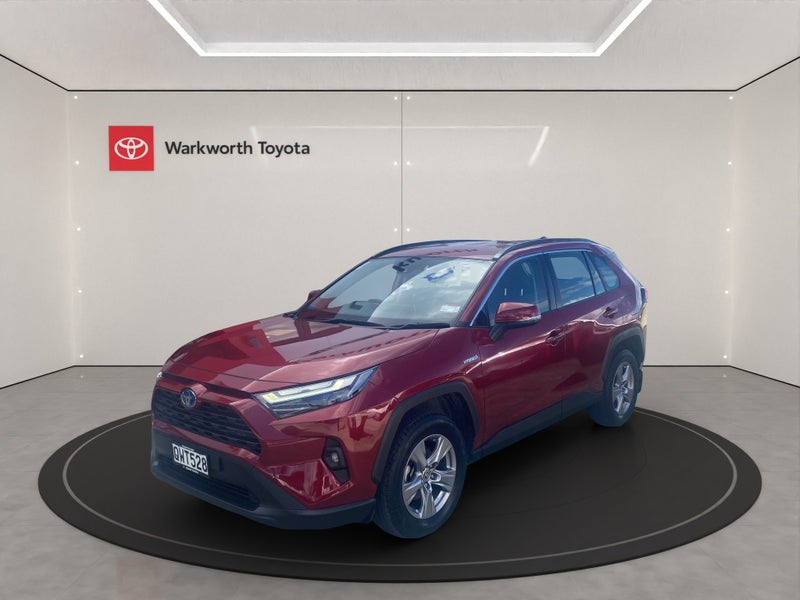 2024 Toyota RAV4 GX 2.5P HV ECVT AWD SUV/5D/5S... image 5