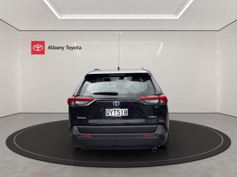 2024 Toyota RAV4 GX 2.5P HV ECVT AWD SUV/5D/5S... image 4