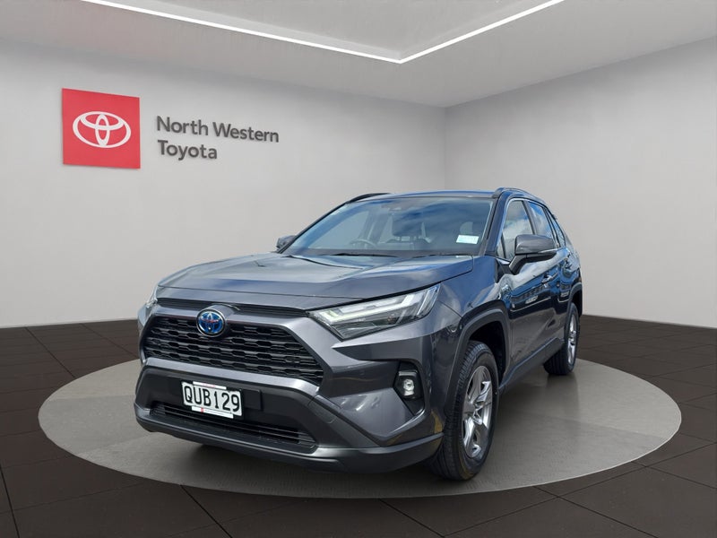 2024 Toyota RAV4 GX 2.5P HV ECVT AWD SUV/5D/5S... image 2
