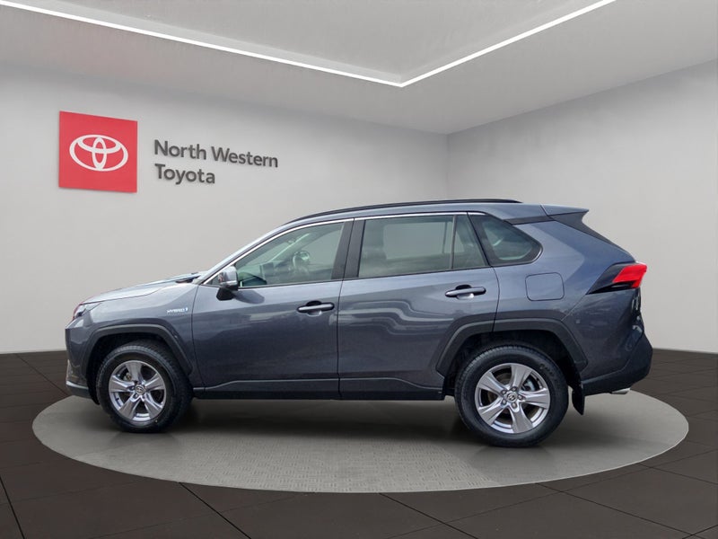 2024 Toyota RAV4 GX 2.5P HV ECVT AWD SUV/5D/5S... image 4