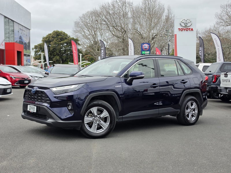 2024 Toyota RAV4 GX 2.5P HV ECVT AWD SUV/5D/5S... image 2