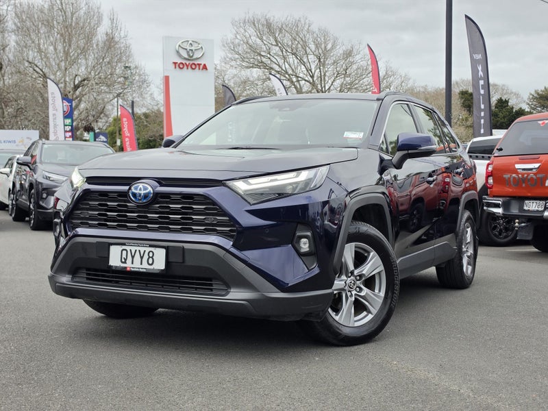 2024 Toyota RAV4 GX 2.5P HV ECVT AWD SUV/5D/5S... image 3