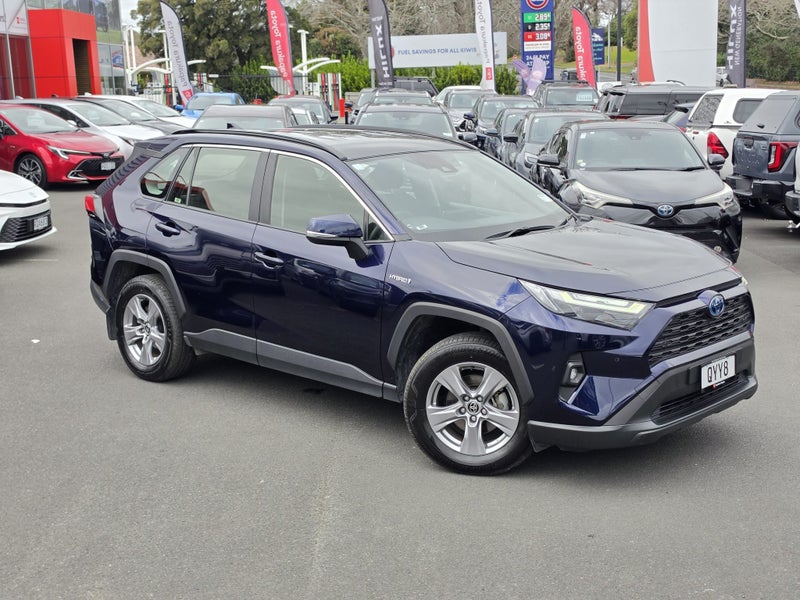 2024 Toyota RAV4 GX 2.5P HV ECVT AWD SUV/5D/5S... image 5