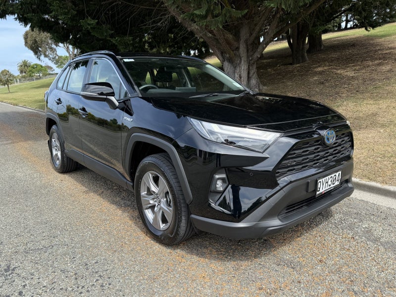 2024 Toyota RAV4 GX 2.5P HV ECVT AWD SUV/5D/5S image 2