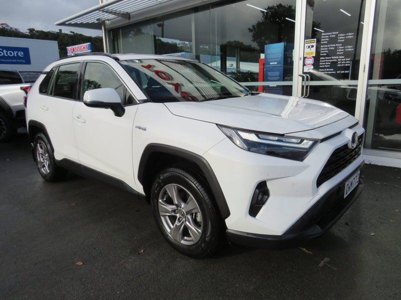 2024 Toyota RAV4 GX 2.5P HV ECVT AWD SUV/5D/5S image 2