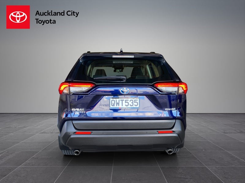 2024 Toyota RAV4 GX 2.5P HV ECVT AWD SUV/5D/5S image 4