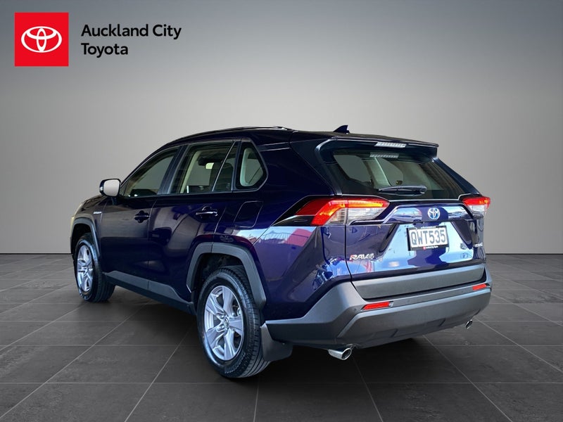 2024 Toyota RAV4 GX 2.5P HV ECVT AWD SUV/5D/5S image 5