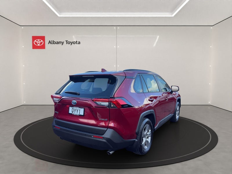 2024 Toyota RAV4 GX 2.5P HV ECVT AWD SUV/5D/5S... image 3