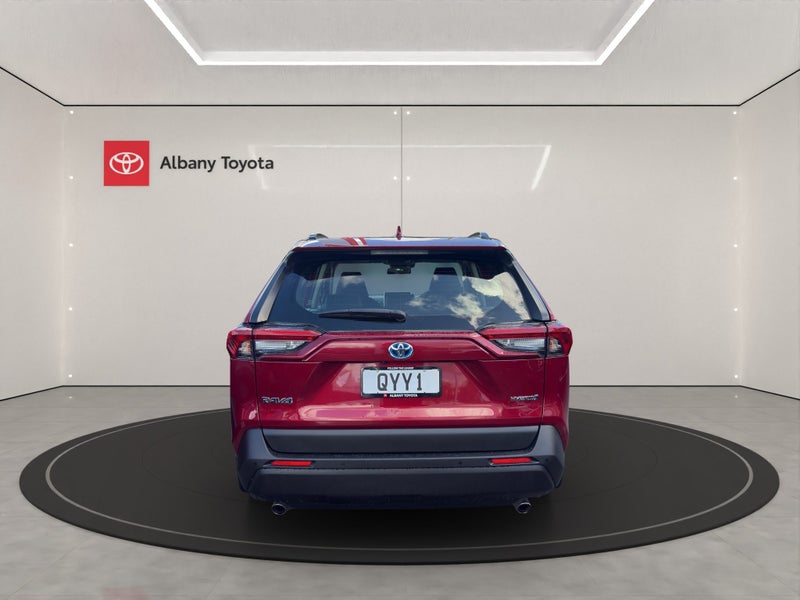 2024 Toyota RAV4 GX 2.5P HV ECVT AWD SUV/5D/5S... image 4