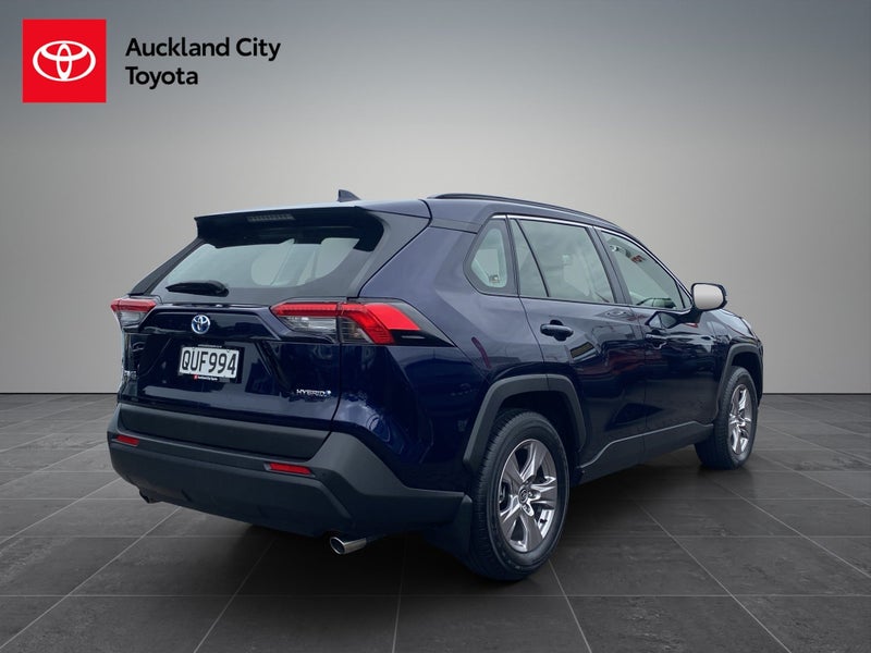 2024 Toyota RAV4 GX 2.5P HV ECVT AWD SUV/5D/5S image 3