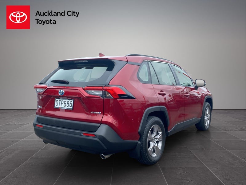 2024 Toyota RAV4 GX 2.5P HV ECVT AWD SUV/5D/5S image 3