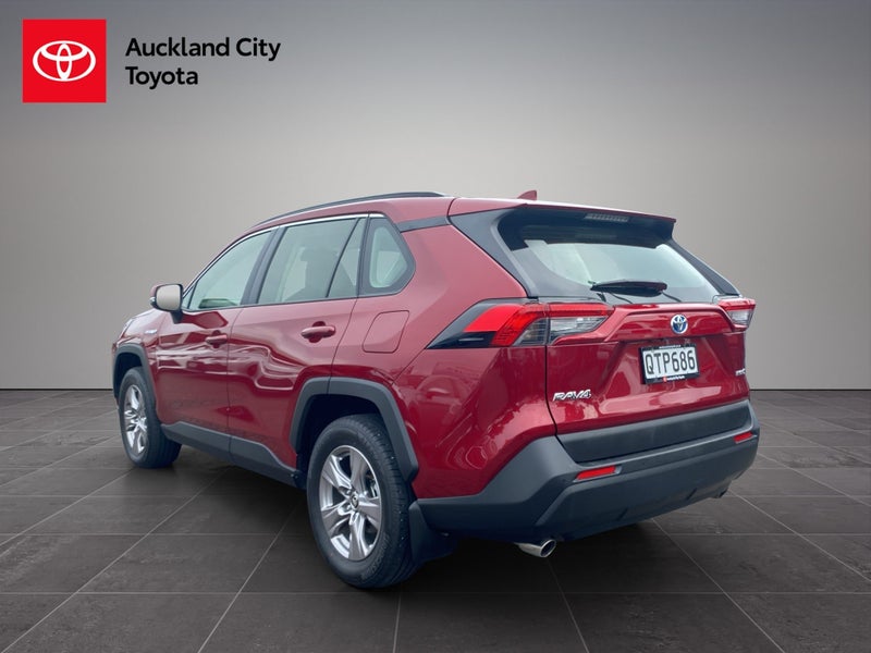 2024 Toyota RAV4 GX 2.5P HV ECVT AWD SUV/5D/5S image 5