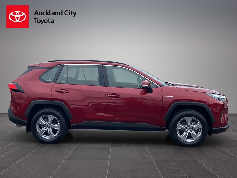 2024 Toyota RAV4 GX 2.5P HV ECVT AWD SUV/5D/5S image 2