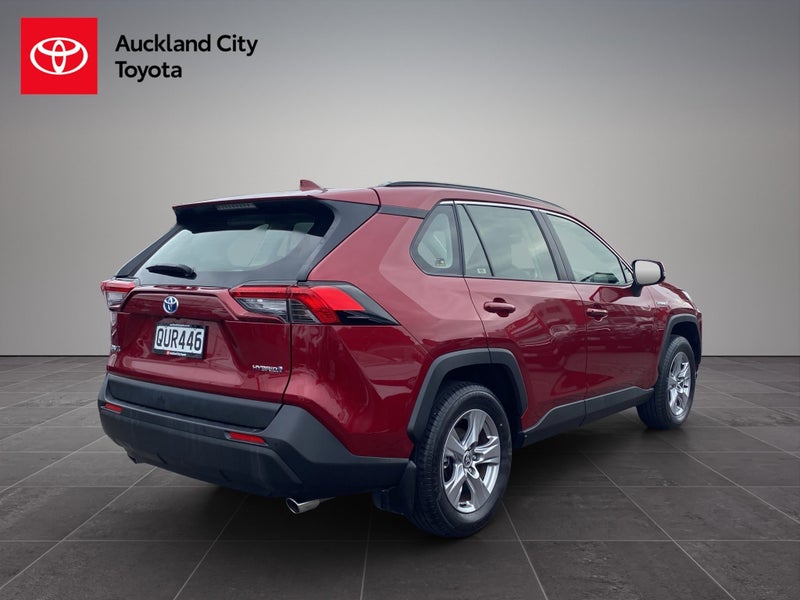 2024 Toyota RAV4 GX 2.5P HV ECVT AWD SUV/5D/5S image 3