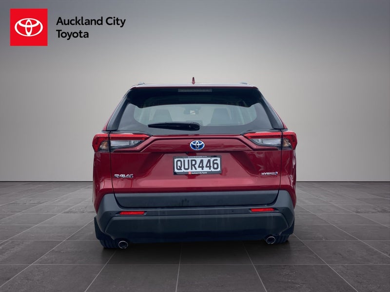 2024 Toyota RAV4 GX 2.5P HV ECVT AWD SUV/5D/5S image 4