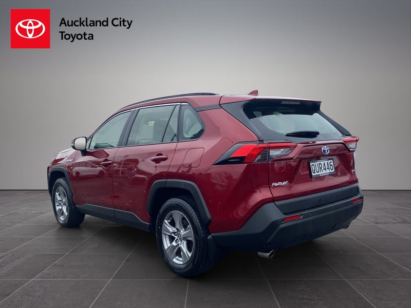 2024 Toyota RAV4 GX 2.5P HV ECVT AWD SUV/5D/5S image 5