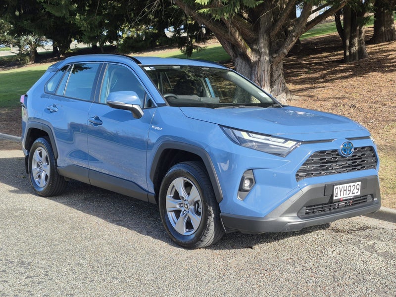 2024 Toyota RAV4 GX 2.5P HV ECVT AWD SUV/5D/5S image 2