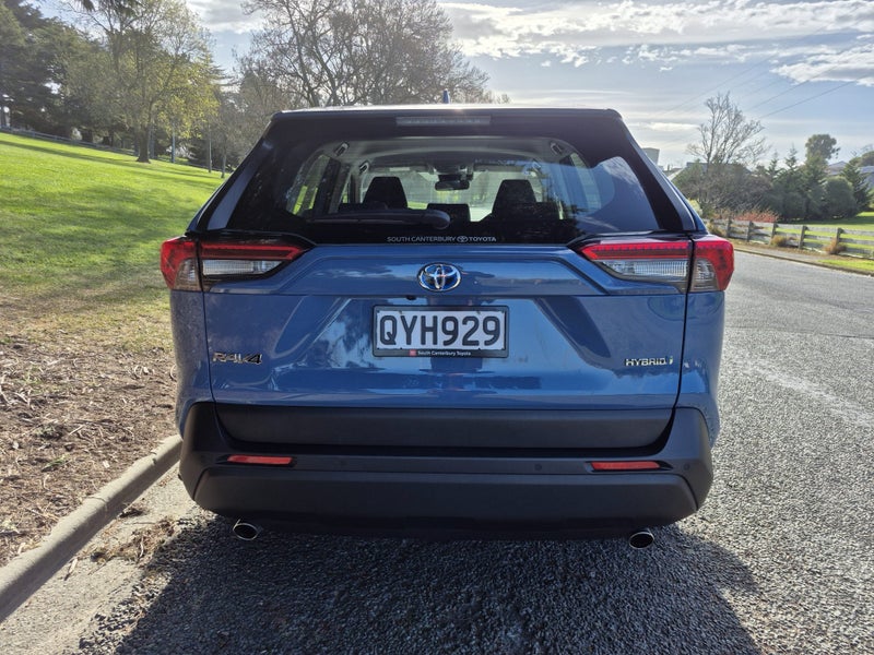 2024 Toyota RAV4 GX 2.5P HV ECVT AWD SUV/5D/5S image 5