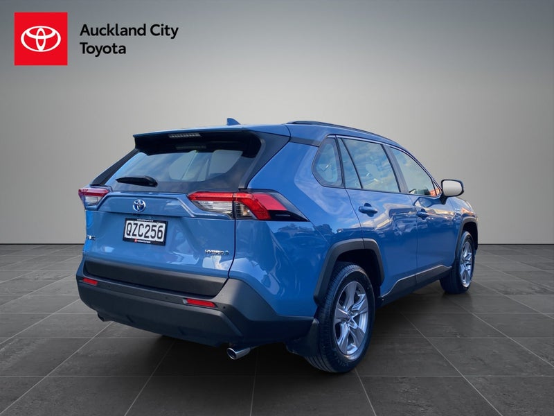 2024 Toyota RAV4 GX 2.5P HV ECVT AWD SUV/5D/5S image 3