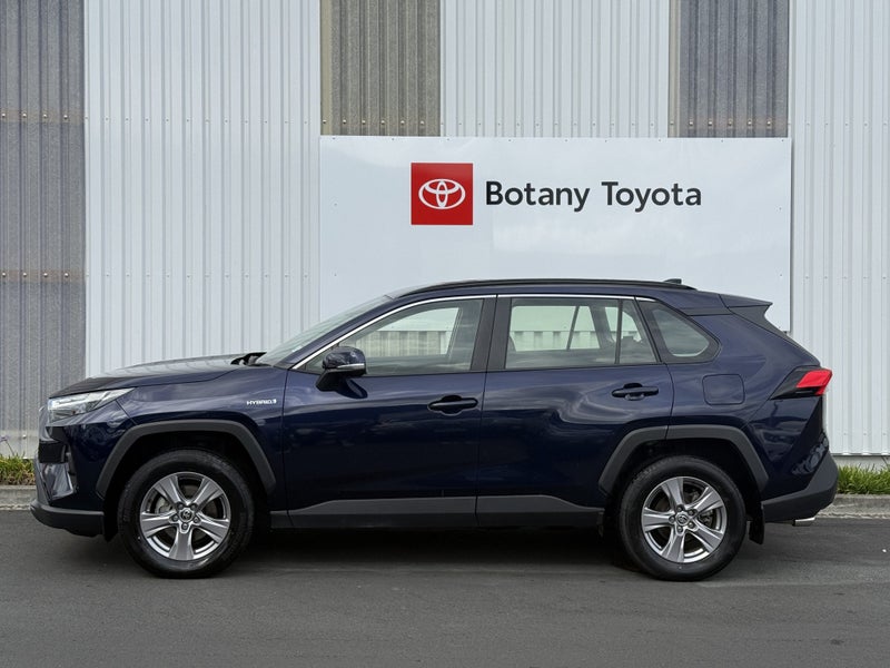 2024 Toyota RAV4 GX 2.5P HV ECVT AWD SUV/5D/5S image 4