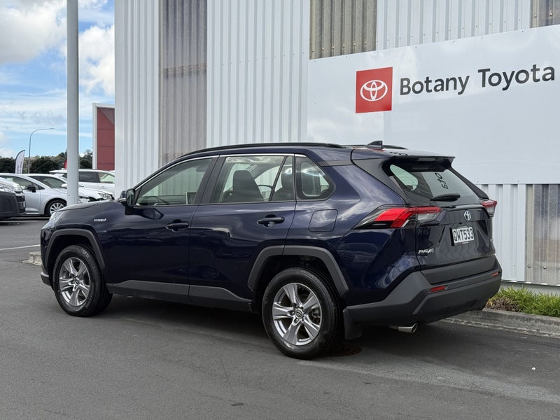 2024 Toyota RAV4 GX 2.5P HV ECVT AWD SUV/5D/5S image 5