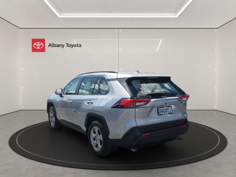 2024 Toyota RAV4 GX 2.5P HV ECVT AWD SUV/5D/5S... image 5