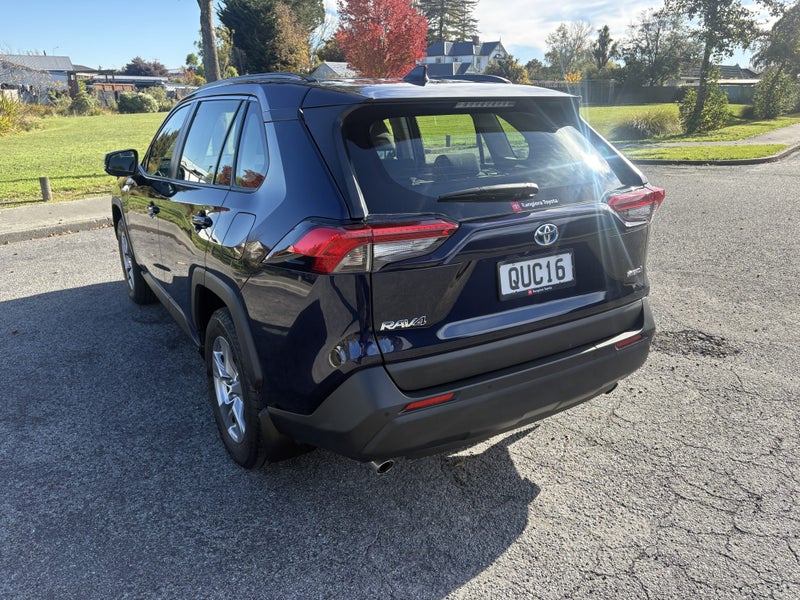 2024 Toyota RAV4 GX 2.5P HV ECVT AWD SUV/5D/5S image 2