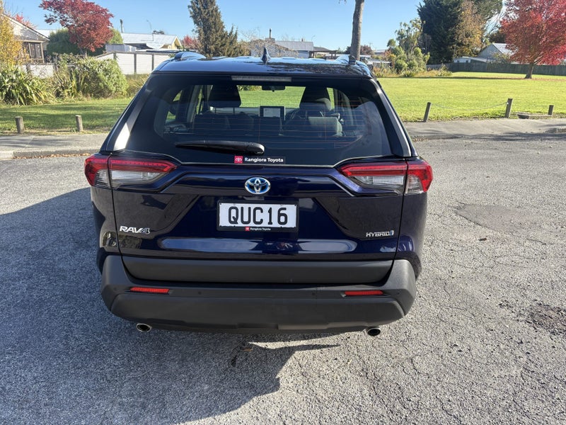 2024 Toyota RAV4 GX 2.5P HV ECVT AWD SUV/5D/5S image 4