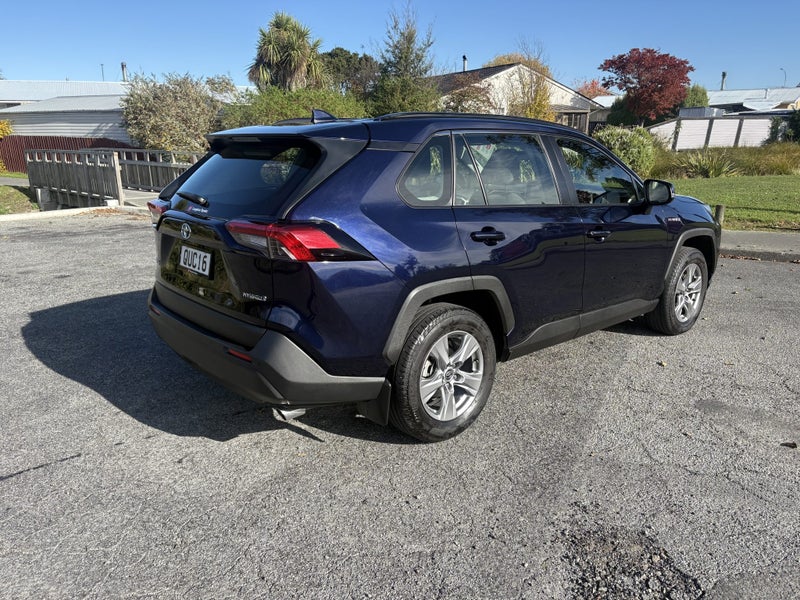 2024 Toyota RAV4 GX 2.5P HV ECVT AWD SUV/5D/5S image 5