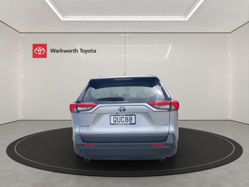 2024 Toyota RAV4 GX 2.5P HV ECVT AWD SUV/5D/5S... image 4