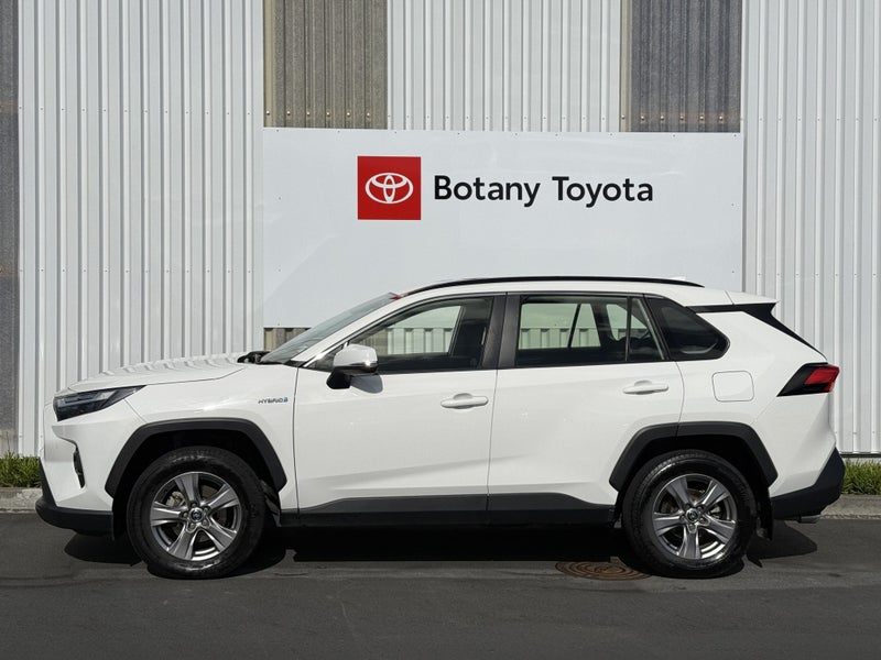 2024 Toyota RAV4 GX 2.5P HV ECVT AWD SUV/5D/5S image 4