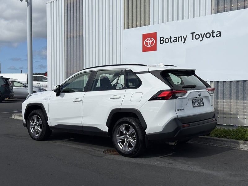 2024 Toyota RAV4 GX 2.5P HV ECVT AWD SUV/5D/5S image 5