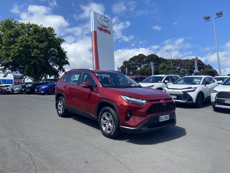 2024 Toyota RAV4 GX 2.5P HV ECVT AWD SUV/5D/5S image 1