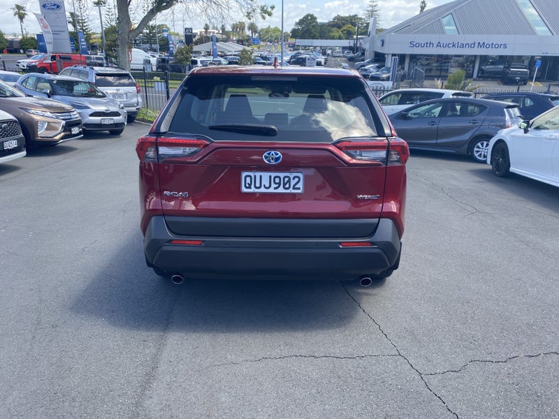 2024 Toyota RAV4 GX 2.5P HV ECVT AWD SUV/5D/5S image 3