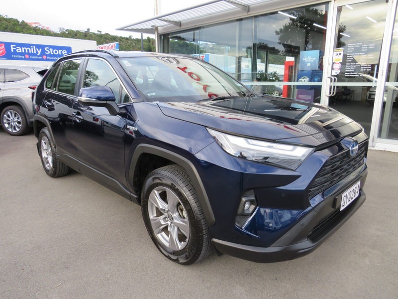 2024 Toyota RAV4 GX 2.5P HV ECVT AWD SUV/5D/5S image 2