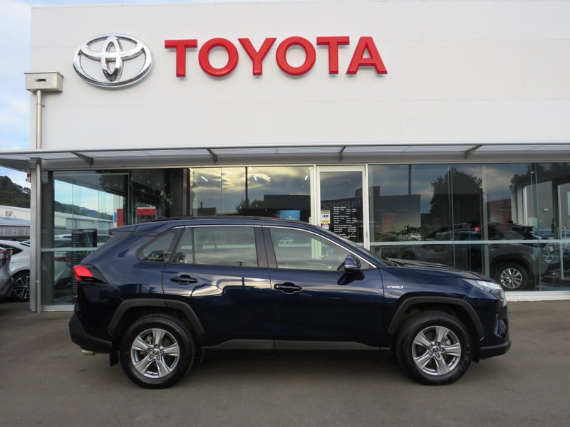 2024 Toyota RAV4 GX 2.5P HV ECVT AWD SUV/5D/5S image 4