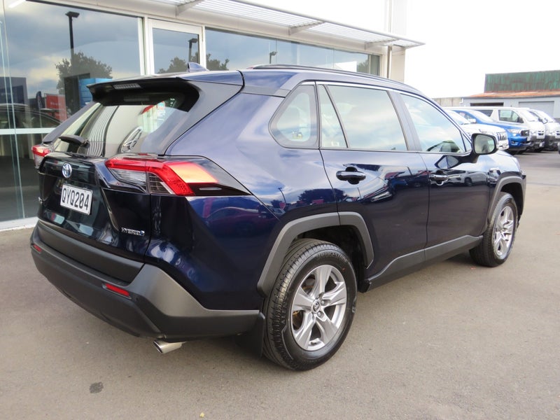 2024 Toyota RAV4 GX 2.5P HV ECVT AWD SUV/5D/5S image 5