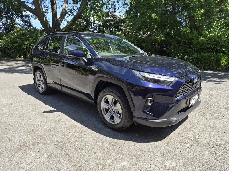 2024 Toyota RAV4 GX 2.5P HV ECVT AWD SUV/5D/5S... image 1