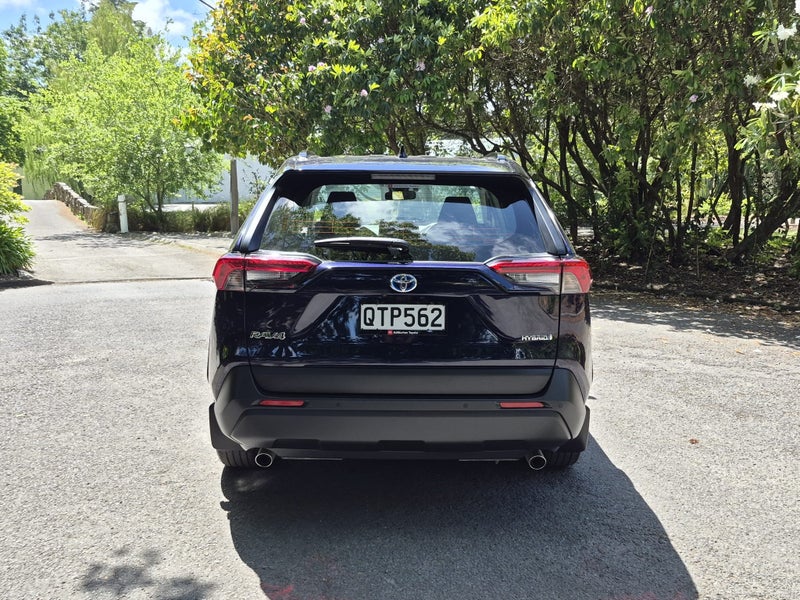 2024 Toyota RAV4 GX 2.5P HV ECVT AWD SUV/5D/5S... image 4