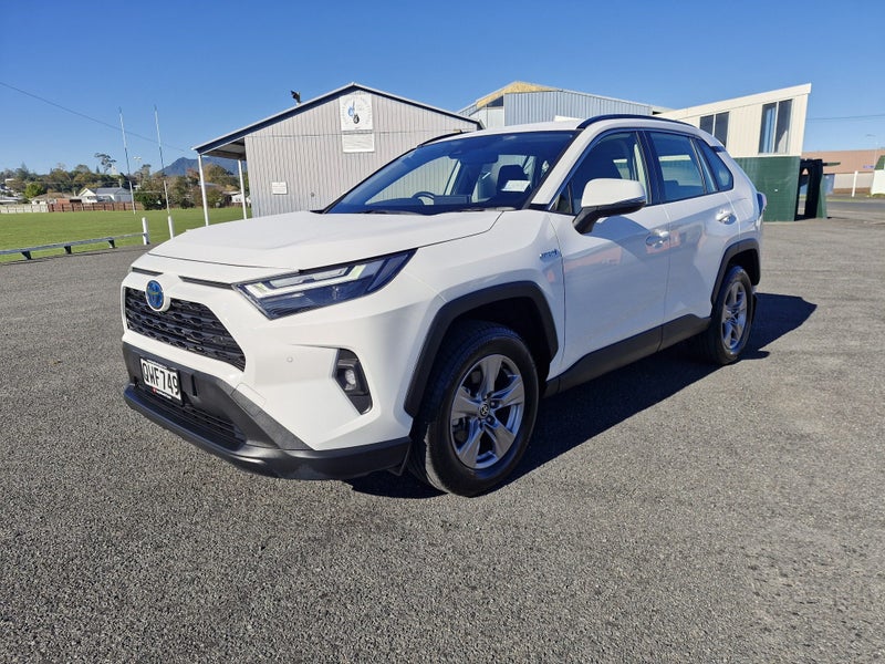 2024 Toyota RAV4 GX 2.5P HV ECVT AWD SUV/5D/5S... image 2