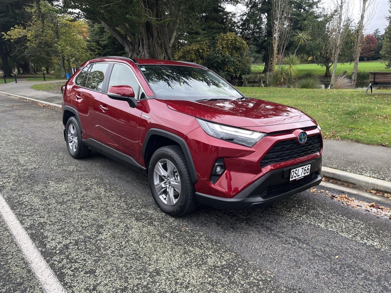 2024 Toyota RAV4 GX 2.5P HV ECVT AWD SUV/5D/5S... image 1