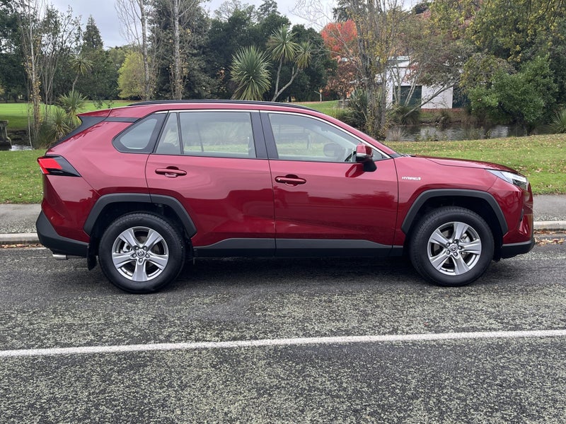 2024 Toyota RAV4 GX 2.5P HV ECVT AWD SUV/5D/5S... image 2