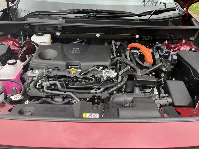 2024 Toyota RAV4 GX 2.5P HV ECVT AWD SUV/5D/5S... image 4