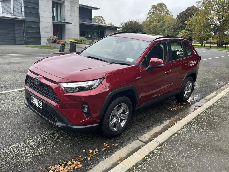 2024 Toyota RAV4 GX 2.5P HV ECVT AWD SUV/5D/5S... image 5