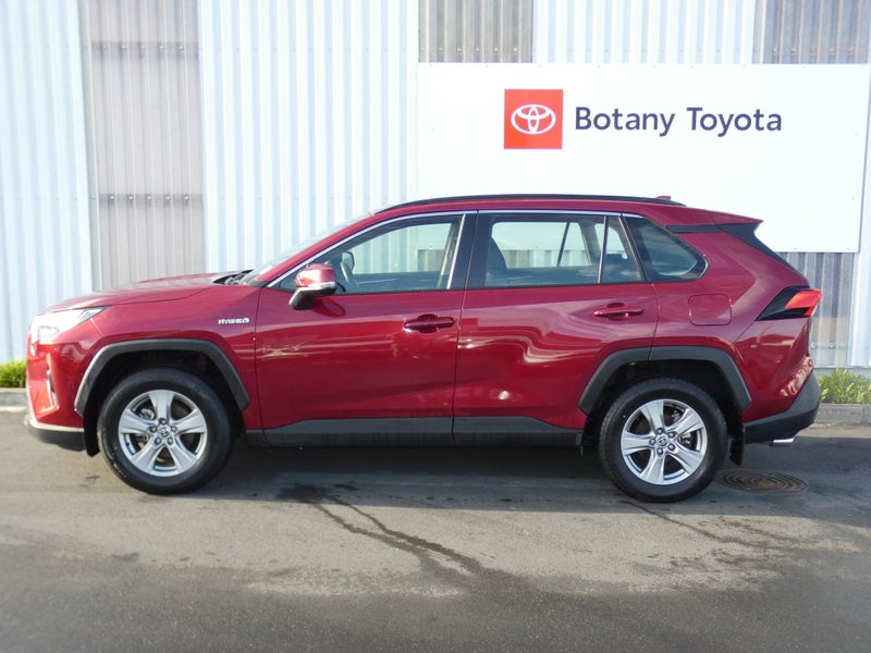 2024 Toyota RAV4 GX 2.5P HV ECVT AWD SUV/5D/5S... image 5