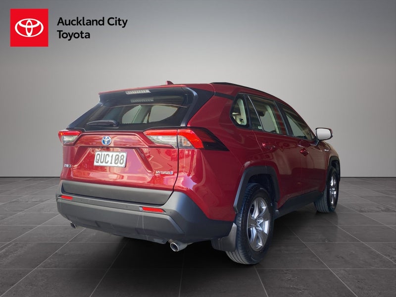 2024 Toyota RAV4 GX 2.5P HV ECVT AWD SUV/5D/5S... image 3